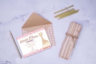 create birthday invitation cards
