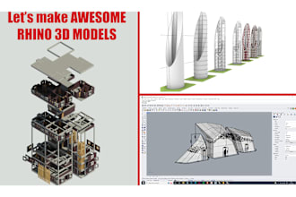 provide 3d rhino model