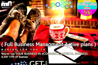 practical full business marketing and management plans to warm up your business