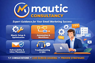 give you mautic consultancy