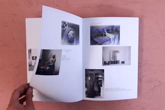proofread your artist book, zine or publication