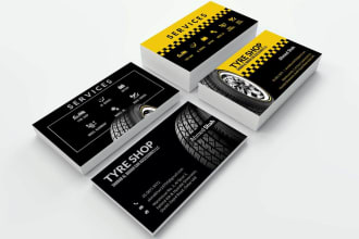 design modern unique business cards  invitation cards