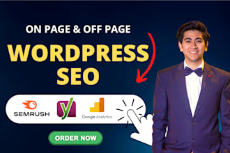 do yoast wordpress on page, off page SEO optimization