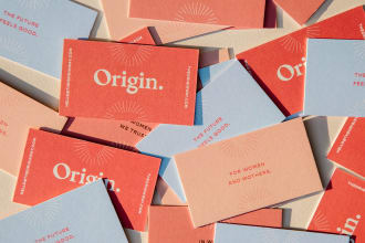 design your modern and original stationery