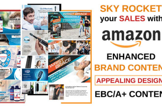 design amazon ebc, a plus listing enhanced brand content