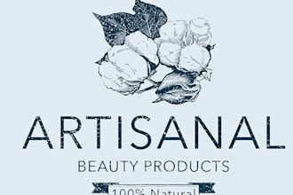 do fantastic wonderful beauty logo design with unlimited revision