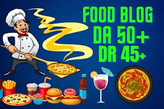 do guest posts on da 50 plus food blogs