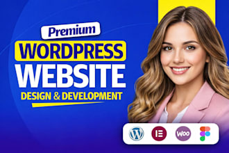 design a responsive cms website using wordpress