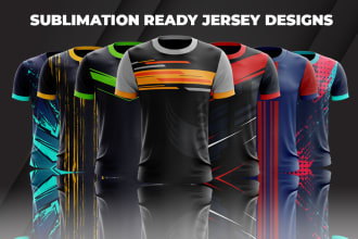 do sublimation and custom jersey design
