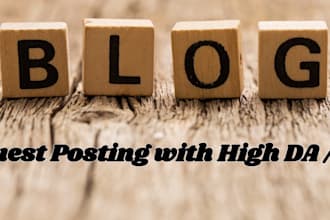 publish guest post on high traffic website