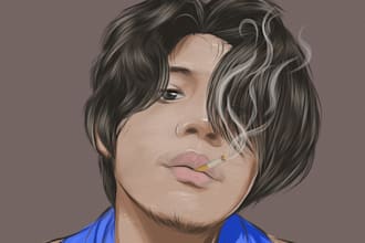 draw your stunning face with this style