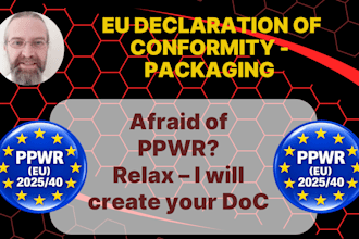 draft an eu declaration of conformity doc for your packaging ppwr eu 2025 40
