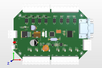 design schematic and pcb in altium, orcard, eagle, kicad
