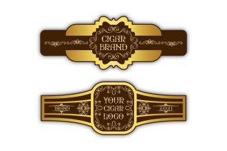 design an amazing unique cigar label and logo