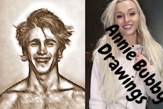draw your future partner, boyfriend or girlfriend drawing