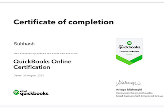 be your virtual bookkeeper with fast and accurate services