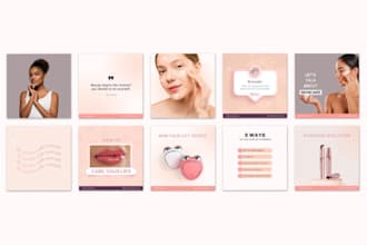 design canva instagram templates to beautify your feed
