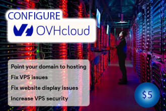fix your ovh hosting or vps issues