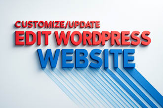 expertly edit wordpress website