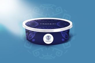 custom awesome packaging, marketing visual identity