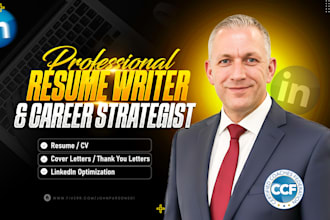 provide executive resume CV service