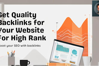 boost your website SEO with high da 30 to 80 dofollow backlinks