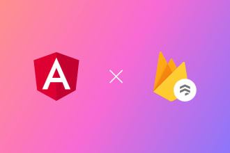build a full stack app with angular and firebase
