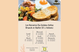 design professional business flyer and brochure