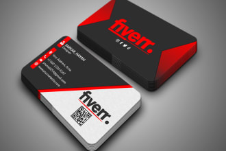 professional modern minimalist business card design