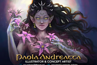 draw your fantasy portrait