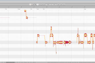 manually tune and time align your vocals with melodyne
