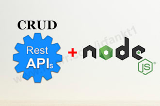 create and integrate rest API in nodejs