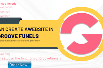 Hot Review!  be your groove funnel, groovepages, groovkart and landing page store expert