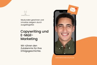 write persuasive business emails and sales texts