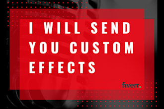 send you over 5000 sound effects