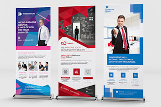 design roll up banner
