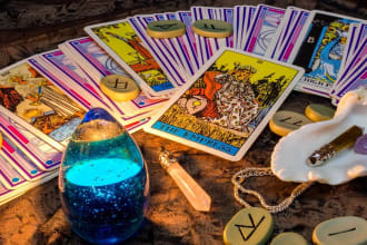 tarot and oracle reading