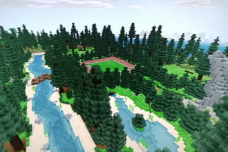 build or terraform what you want in minecraft bedrock fr and en