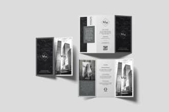 design business and company brochures in adobe indesign