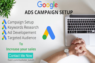 setup effective google ads adwords ppc campaign