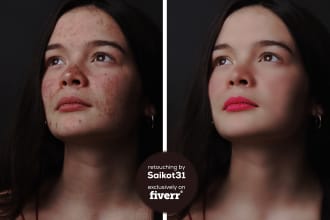 photo retouching, skin retouch, photoshop, image editing