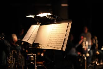 compose and record a film score
