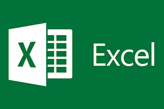 assist with any microsoft excel work
