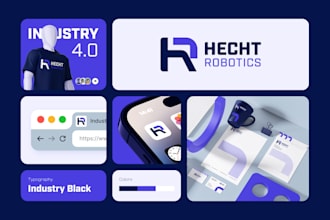 do company logo design and brand identity guidelines