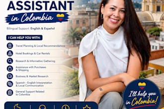 assist you with everything related to colombia