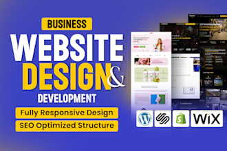 do website development and website design