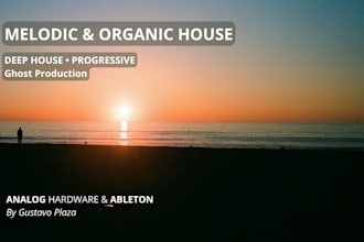 ghost produce deep, melodic or organic house