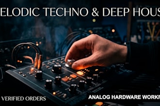 ghost produce deep house or melodic techno