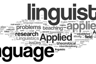 help you with linguistics