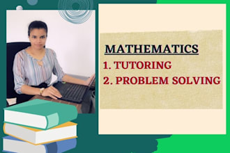 be your problem solver and tutor for mathematics